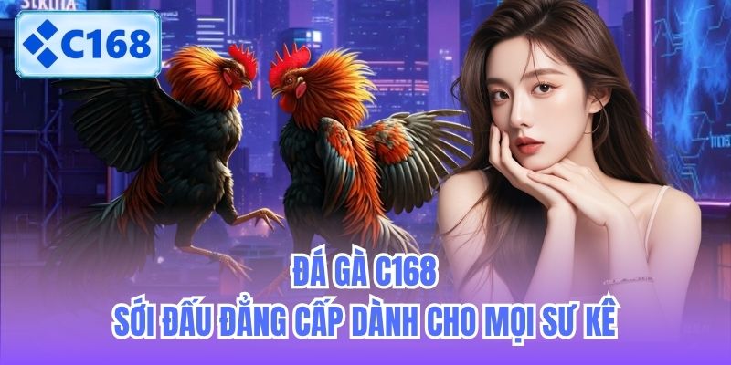 Đá Gà C168 - Sới Đấu Đẳng Cấp Dành Cho Mọi Sư Kê